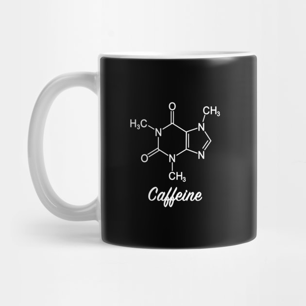 Caffeine Molecule by NeilGlover